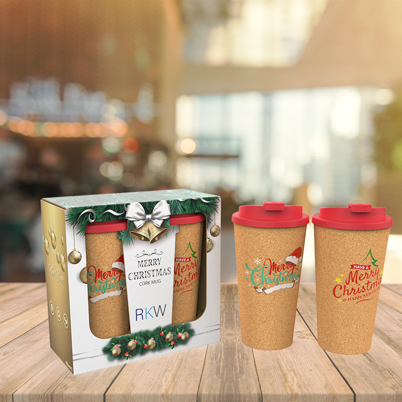 Cork Coffee Mug 1