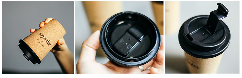 Cork Coffee Mug 6