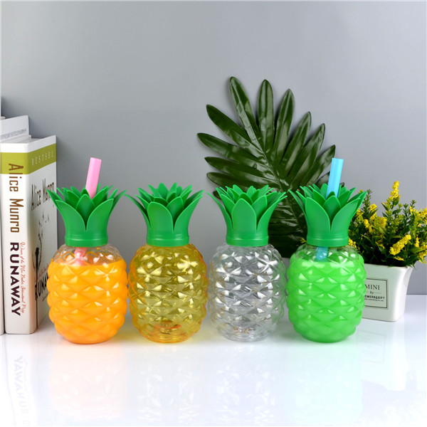 Plastic Pineapple Cup Product Image 1