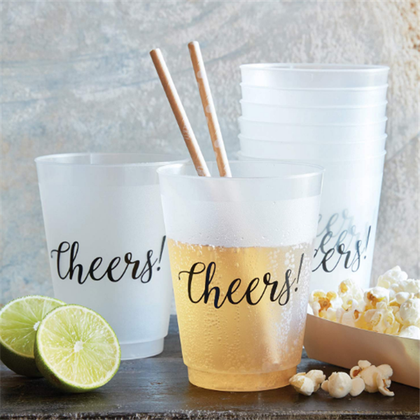 16oz frosty PP cups