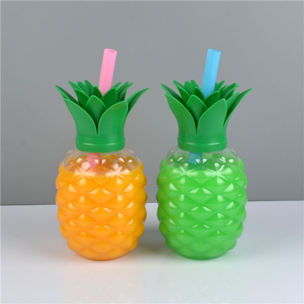 Plastic Pineapple Cup Product Image 2