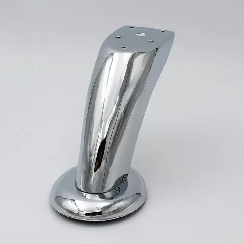 Best 12CM China Metal Sofa Legs, Electroplated Chrome Cabinet Legs, Factory Suppliers for Furniture Stability Manufacturers, Supplier