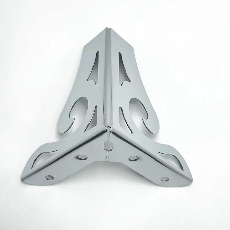 China Suppliers Factory Thickened Metal Elephant Trunk Flower Feet for Cabinets, Sofas, and Furniture Support