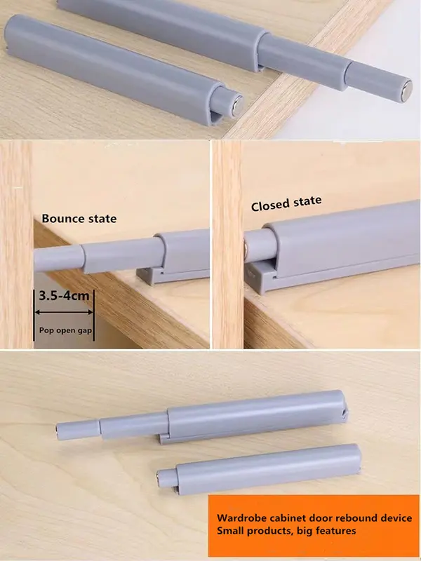 POM material rebound device close-up