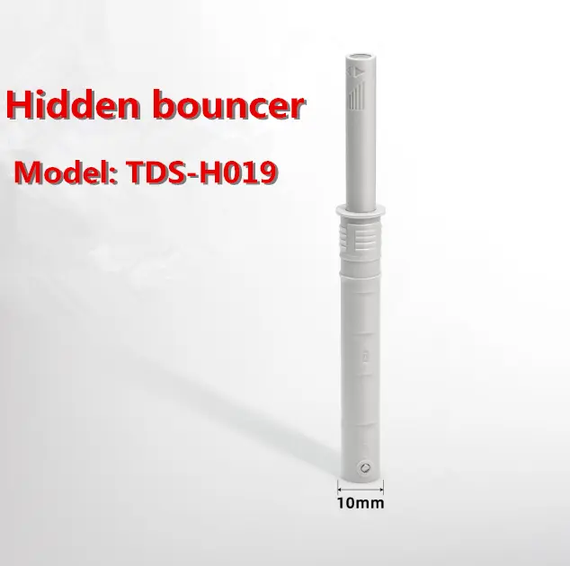 China Concealed Cabinet Door Rebounder with Magnetic Suction | POM Embedded Push-Type Self-Ejector from China Suppliers & Factory Manufacturer, Supplier