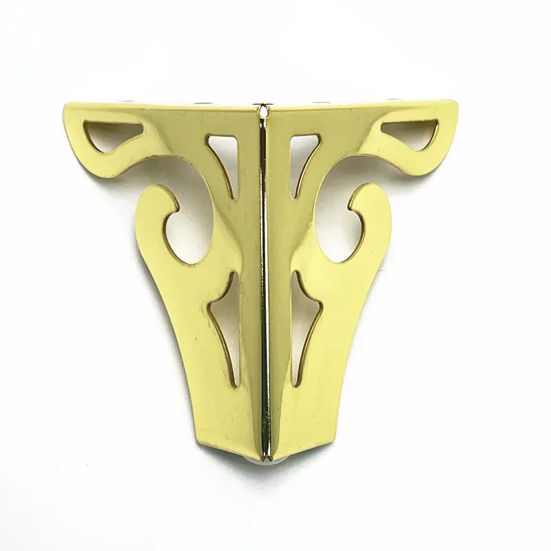China Suppliers Factory Thickened Metal Elephant Trunk Flower Feet for Cabinets, Sofas, and Furniture Support
