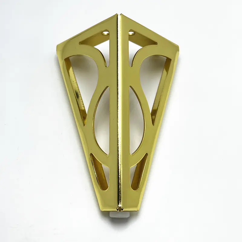 China Suppliers Factory Modern Metal Sofa Legs for Bathroom Cabinets, Coffee Tables, and TV Stations