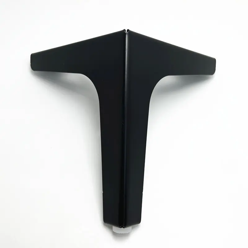 China Suppliers Factory Thickened Iron Sofa Legs - Stylish Right Angle Cabinet and Coffee Table Legs