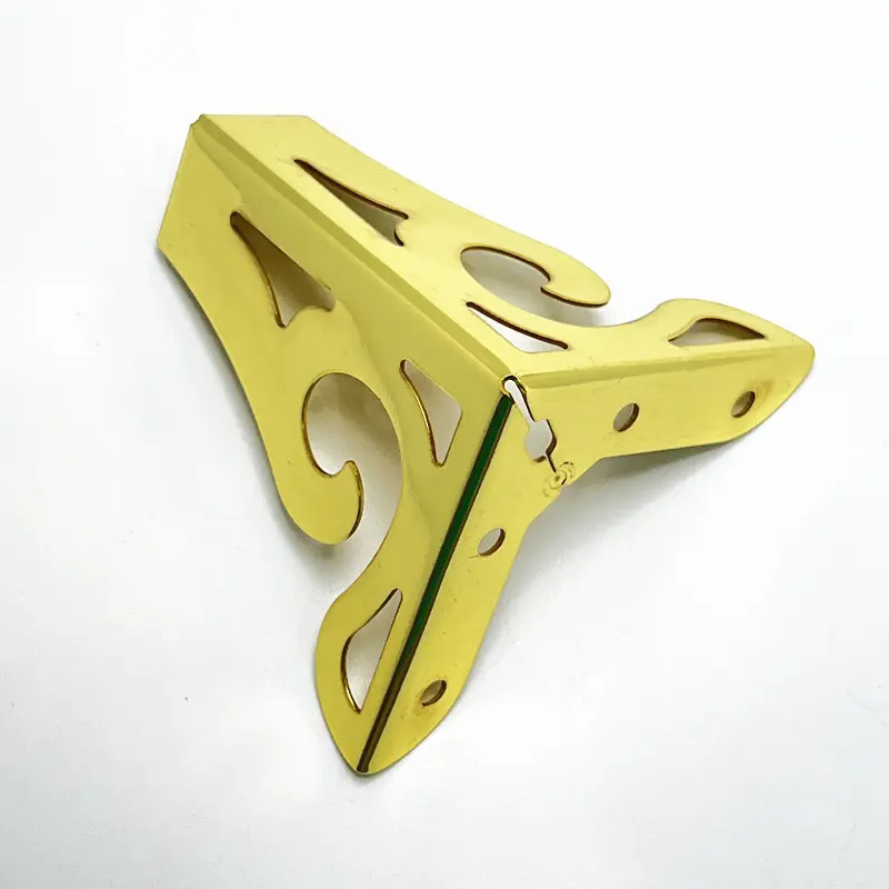 China Suppliers Factory Thickened Metal Elephant Trunk Flower Feet for Cabinets, Sofas, and Furniture Support
