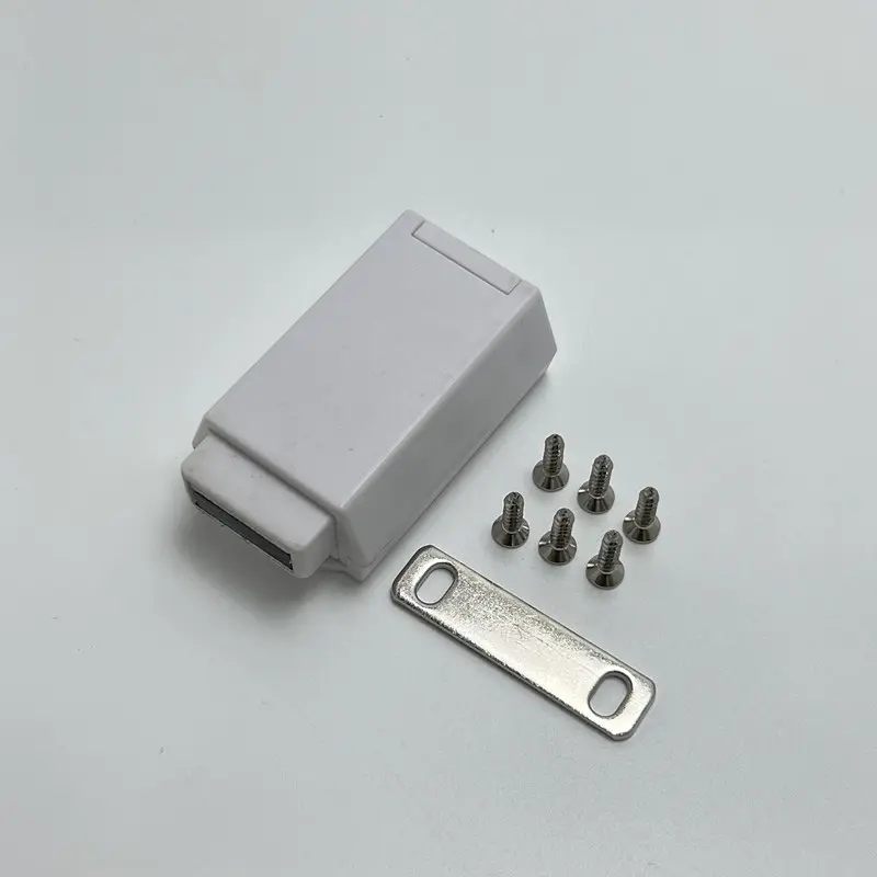 China Heavy-Duty Magnetic Suction Cabinet Door Rebounder - China Suppliers and Factory for Invisible Touch-Free Handles Manufacturers, Suppliers