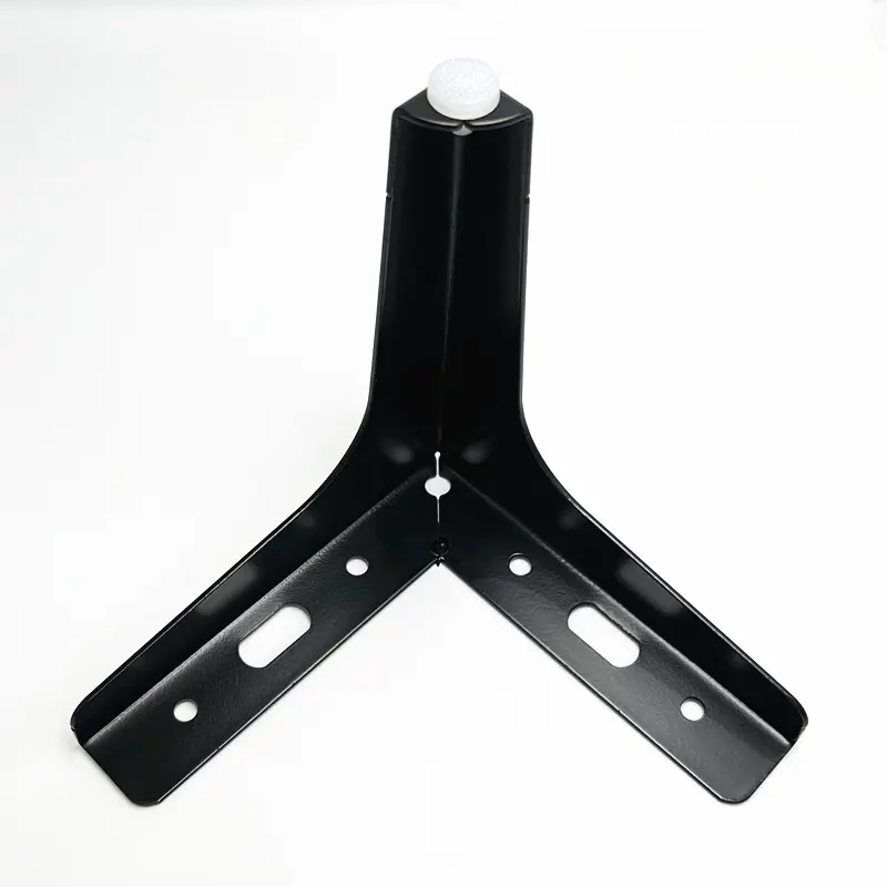 China Suppliers Factory Thickened Iron Sofa Legs - Stylish Right Angle Cabinet and Coffee Table Legs