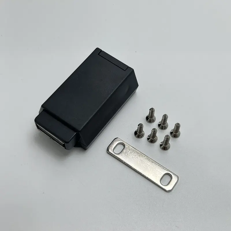 China Heavy-Duty Magnetic Suction Cabinet Door Rebounder - China Suppliers and Factory for Invisible Touch-Free Handles Manufacturers, Suppliers