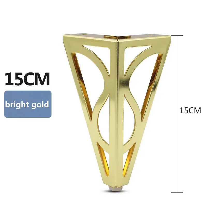 China Suppliers Factory Modern Metal Sofa Legs for Bathroom Cabinets, Coffee Tables, and TV Stations