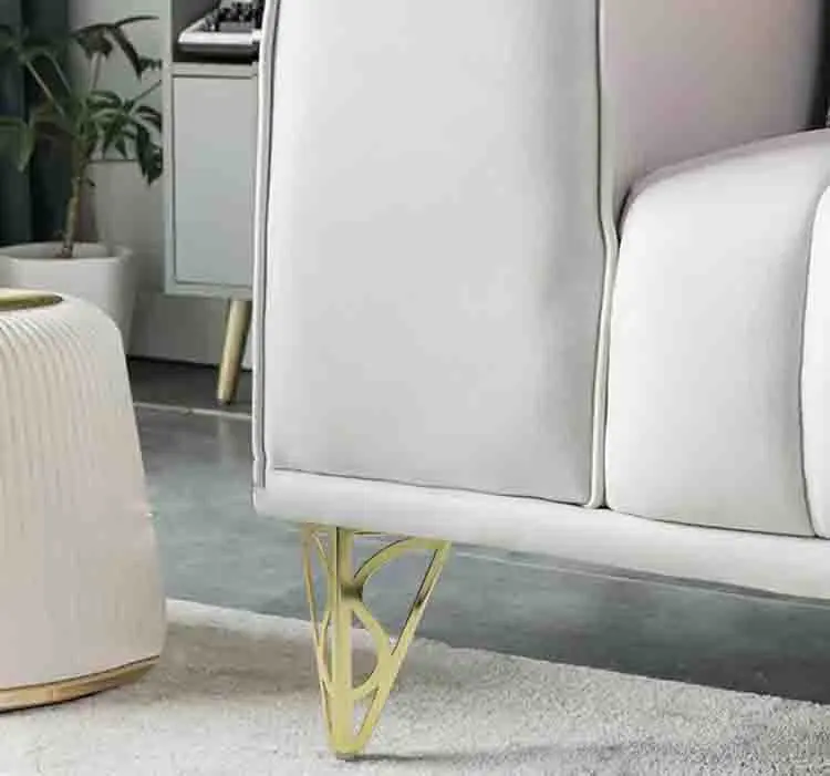 S-shaped sofa legs application scene 3