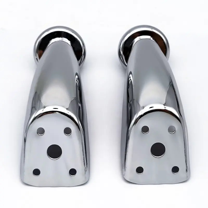China Suppliers Factory 9 CM Electroplated Chrome Piggy Feet for Sofa, Coffee Table, and Cabinet Furniture