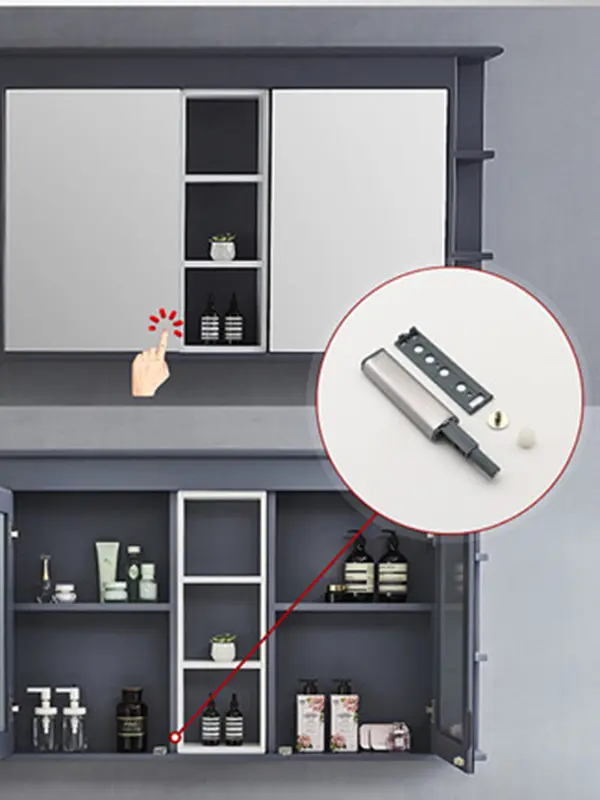 Cabinet Door Spring Press Application 2