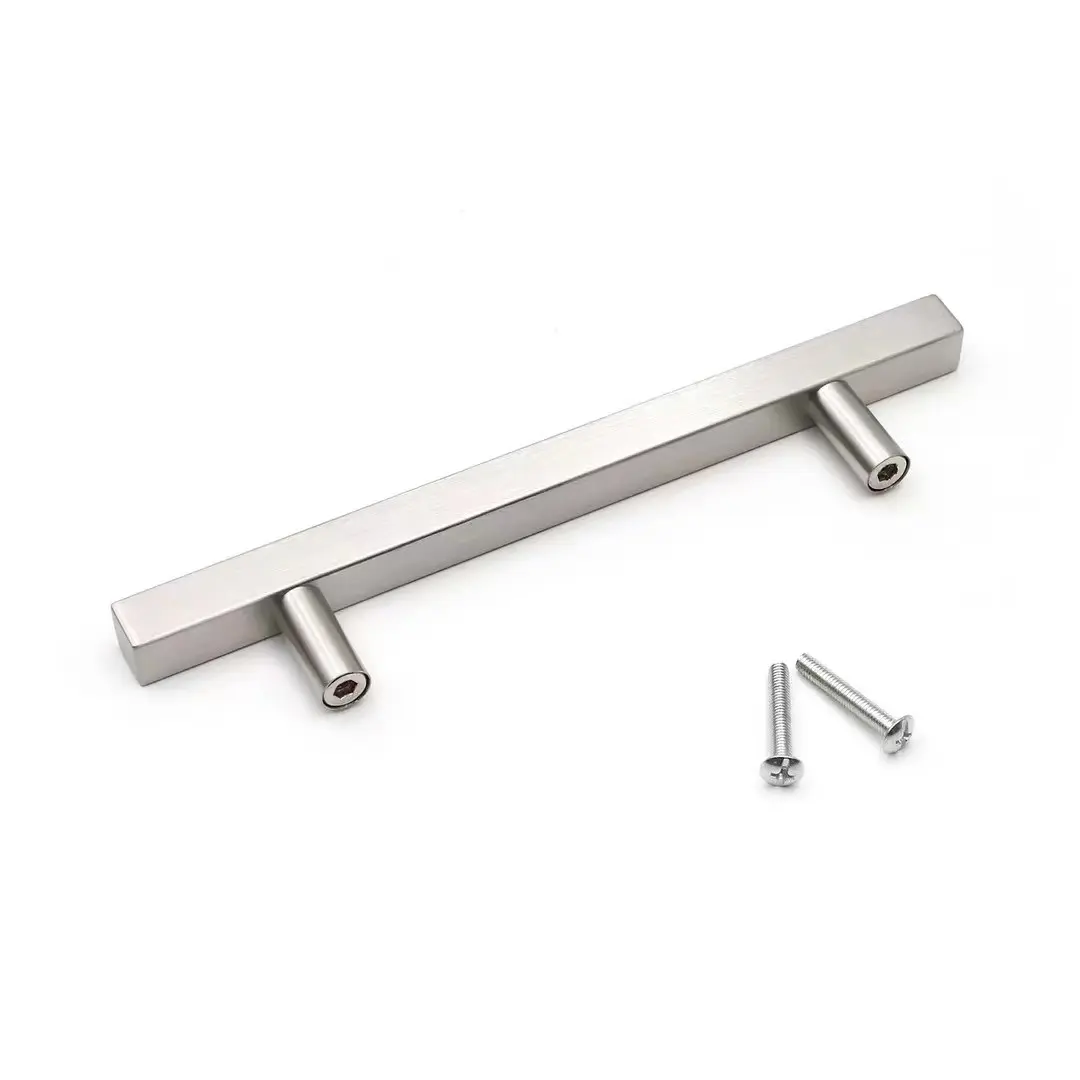 Wholesale Simple Luxurious Brushed Gold Cabinet Handles | China Suppliers & Factory for Stainless Steel 201/304 Furniture Hardware Factory, Factories