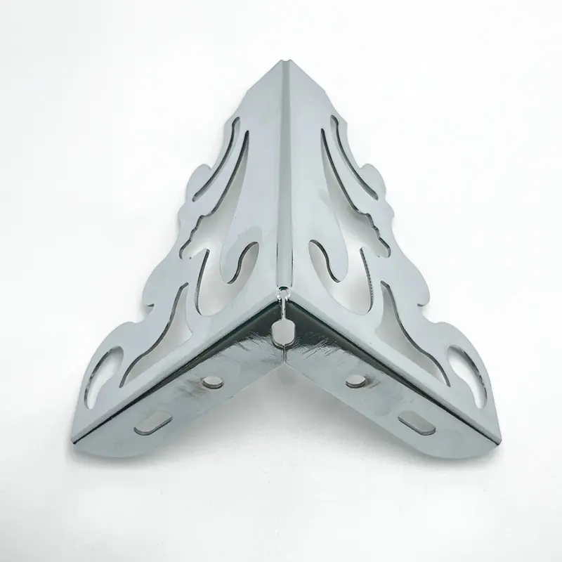 China Factory Suppliers Fairy Flower Cabinet Furniture Legs Hollow Metal Feet for Sofa, Bathroom & TV Cabinets