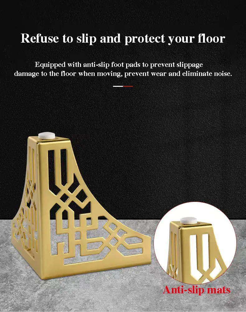 Window style cabinet leg details 1