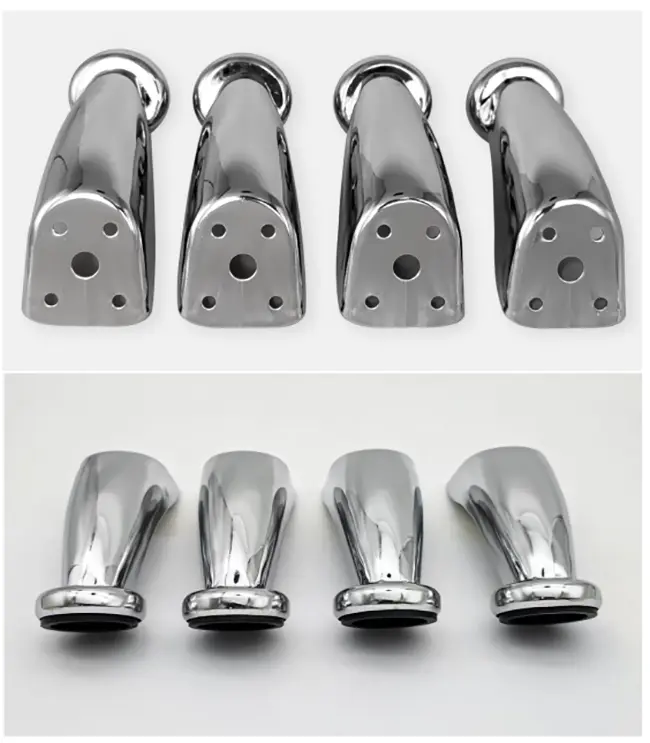 Thin pig feet furniture legs details