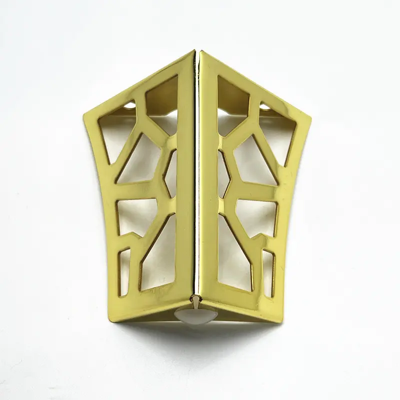 China Factory Suppliers Mesh Coffee Table Legs, Hollow Design Support Legs for Bathroom and TV Cabinets TK-A007