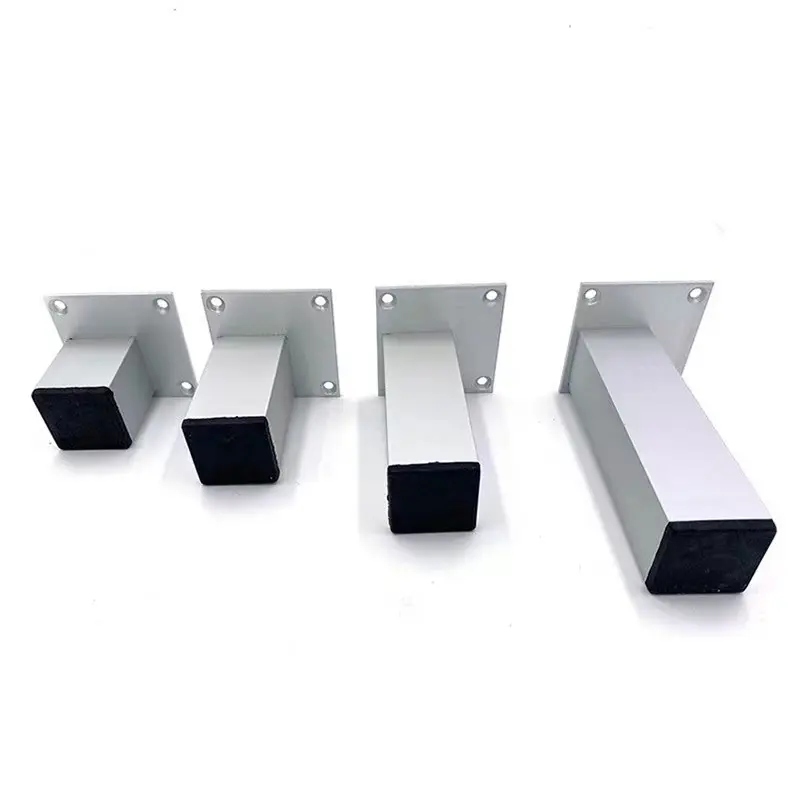 Best Adjustable Aluminum Alloy Cabinet Legs - Thickened Square Tube Furniture Feet from China Suppliers and Factory Supplier, Suppliers