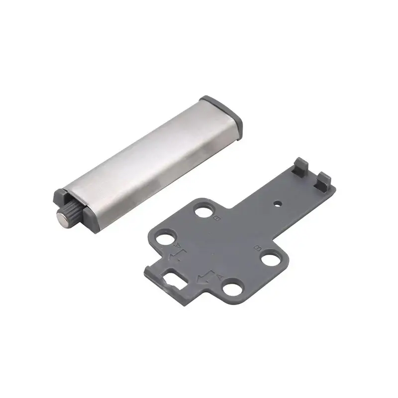 China Invisible Magnetic Rebounder Cabinet Door Press, Stainless Steel Aircraft Style - China Factory Suppliers Manufacturer, Factories