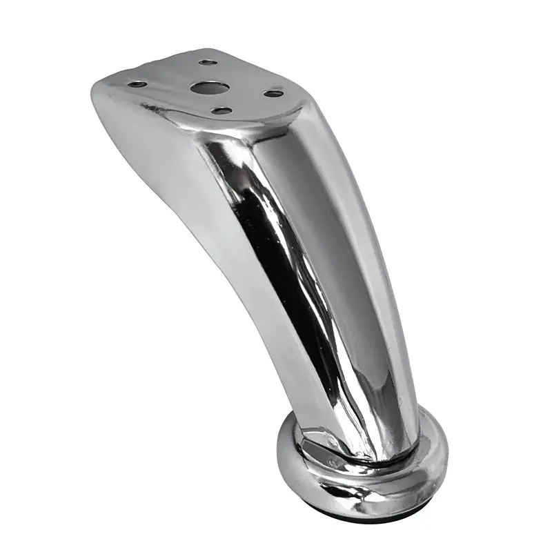 China Suppliers Factory 9 CM Electroplated Chrome Piggy Feet for Sofa, Coffee Table, and Cabinet Furniture