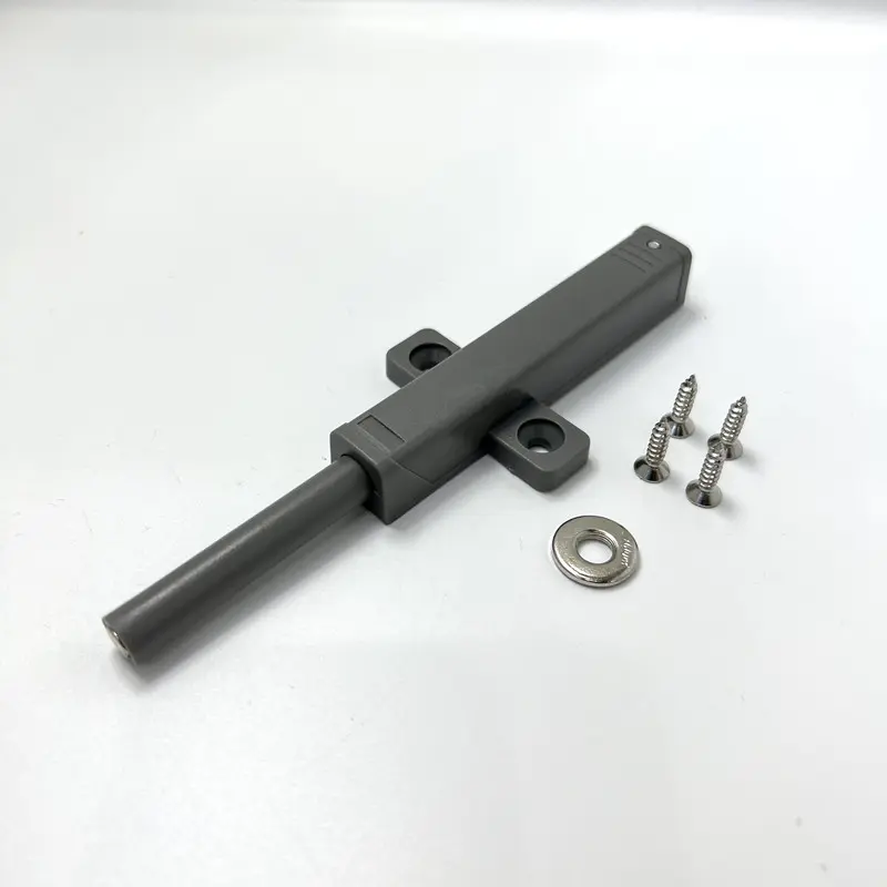 Best Push-type magnetic cabinet door handle-free bouncer, self-elastic door magnet with invisible non-magnetic door bouncer, wardrobe cabinet door surface-mounted bouncer. Suppliers, Factories