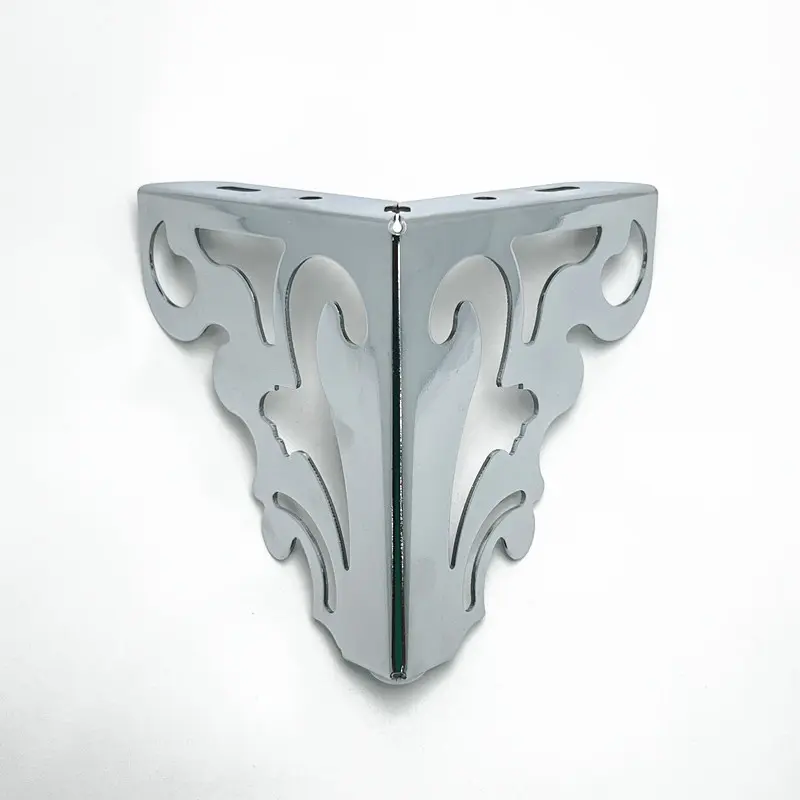 China Factory Suppliers Fairy Flower Cabinet Furniture Legs Hollow Metal Feet for Sofa, Bathroom & TV Cabinets
