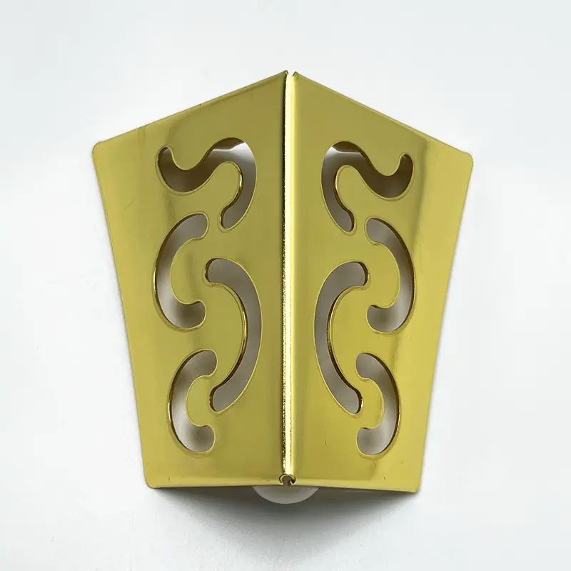 Best Iron small flower feet 10 cm furniture legs hardware sofa legs electroplated chrome cabinet legs metal furniture support Manufacturers, Suppliers