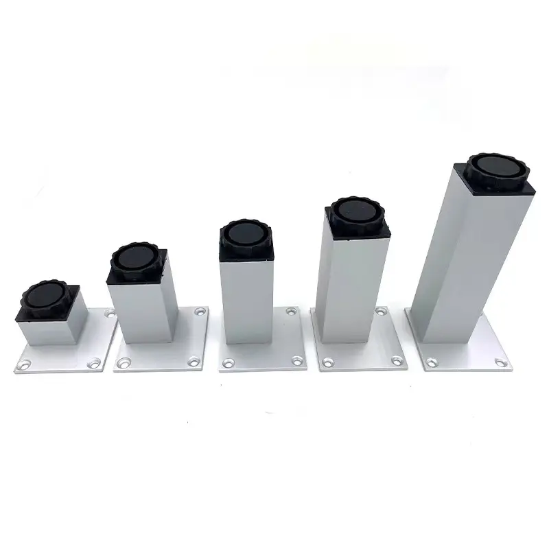 Best Adjustable Aluminum Alloy Cabinet Legs - Thickened Square Tube Furniture Feet from China Suppliers and Factory Supplier, Suppliers