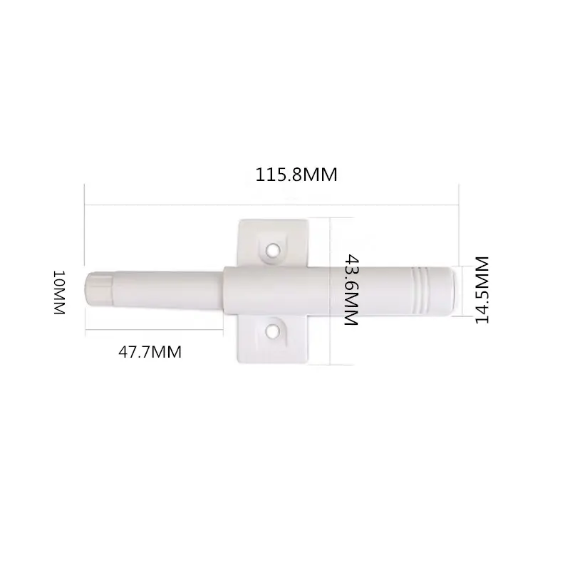 Best Large winged bouncer cabinet wardrobe switch press powerful cabinet door bouncer, thick aircraft wing cabinet door bouncer drawer shoe cabinet presser, handle-free cabinet door presser. Supplier, Factory