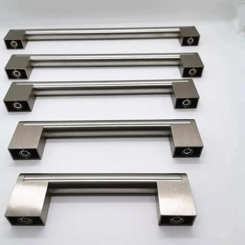 China Suppliers Factory Alloy Foot Handles - Stainless Steel U-Shaped Cabinet and Drawer Handles