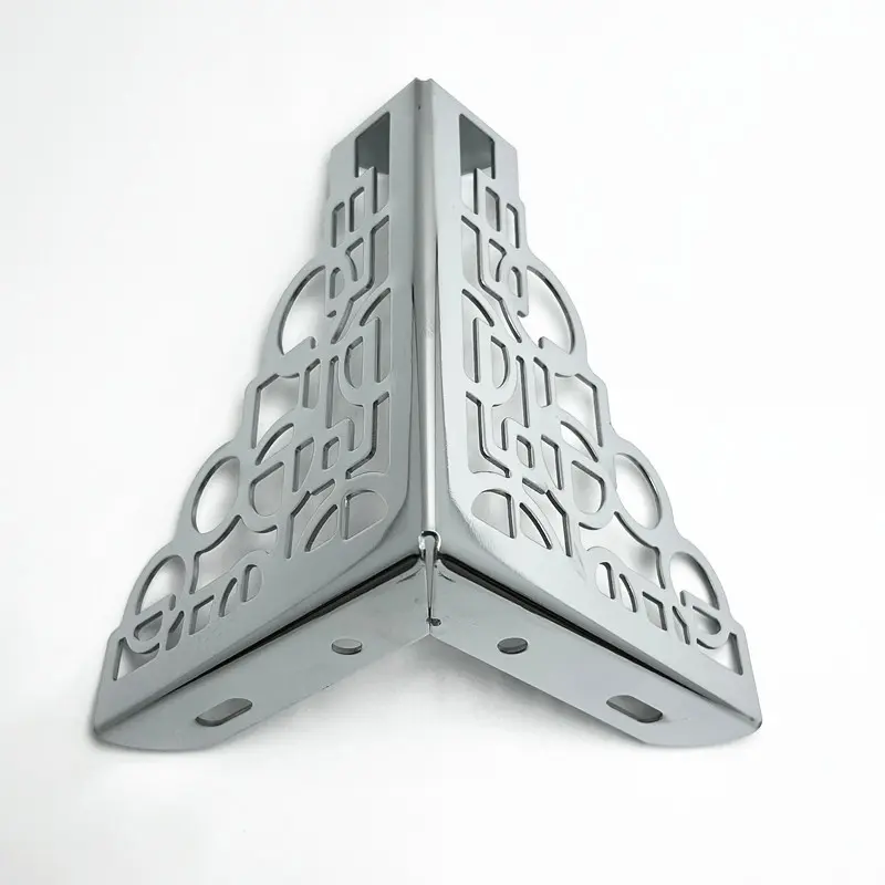 China Suppliers Factory Copper Coin Pattern Metal Cabinet Legs for Furniture Support and Decoration