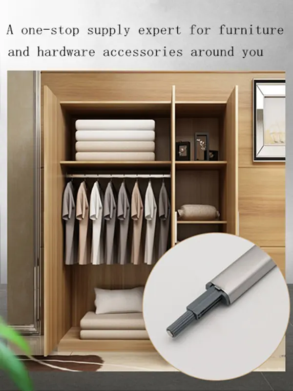 Cabinet Door Spring Press Application 1