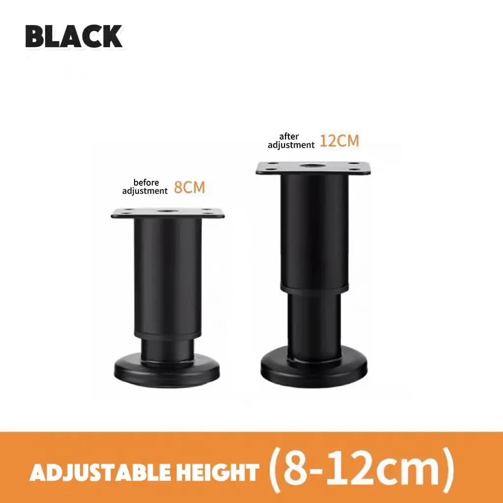 Wholesale Adjustable Round Cabinet Feet - China Suppliers & Factory for Furniture, Bed, Sofa, and TV Cabinet Support Suppliers, Factories