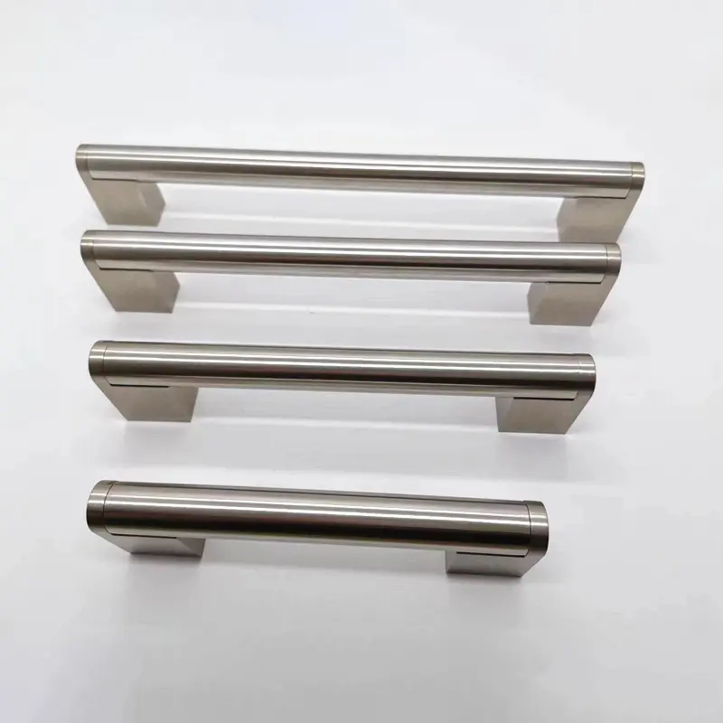 China Suppliers Factory Alloy Foot Handles - Stainless Steel U-Shaped Cabinet and Drawer Handles