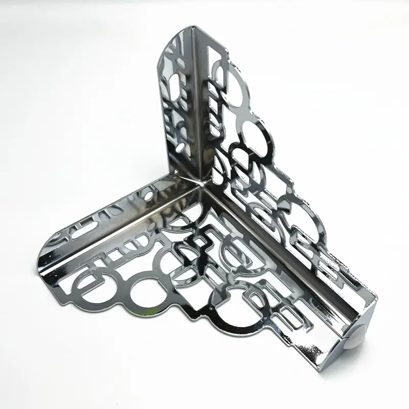 China Suppliers Factory Copper Coin Pattern Metal Cabinet Legs for Furniture Support and Decoration