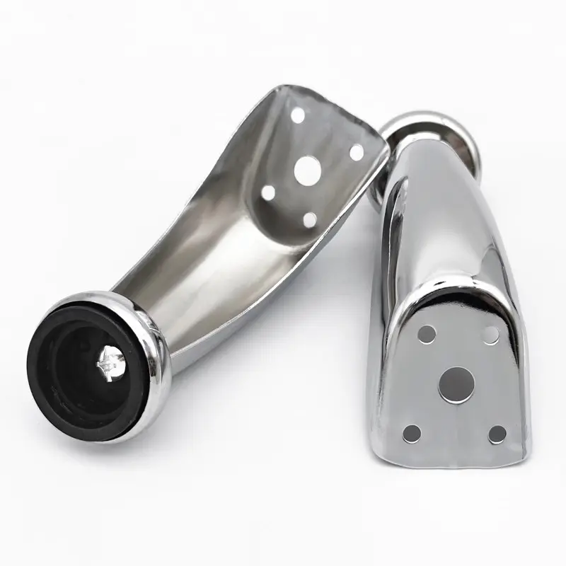 China Suppliers Factory 9 CM Electroplated Chrome Piggy Feet for Sofa, Coffee Table, and Cabinet Furniture