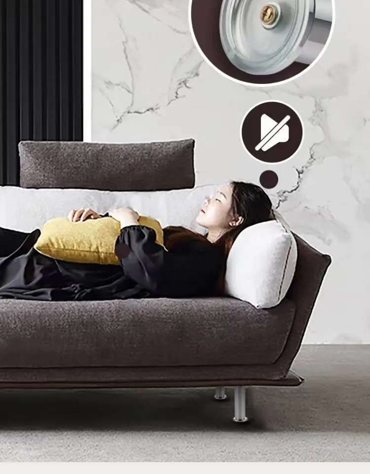Straight sofa leg installation style 12