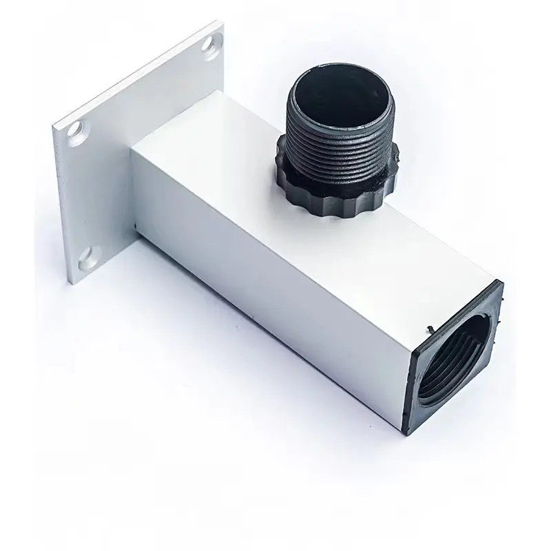 Best Adjustable Aluminum Alloy Cabinet Legs - Thickened Square Tube Furniture Feet from China Suppliers and Factory Supplier, Suppliers