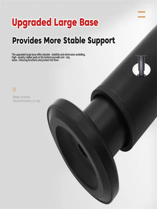 Adjustable iron cabinet feet structure details 10