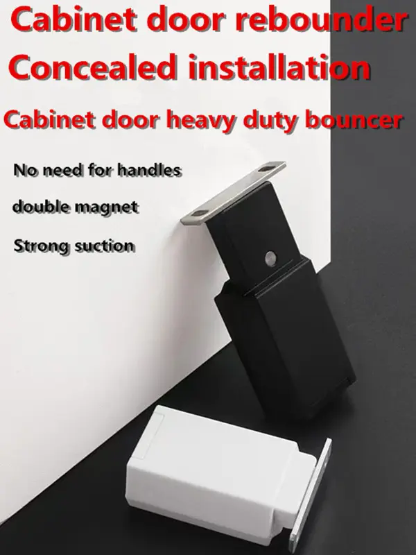 details of heavy duty cabinet suction rebounder
