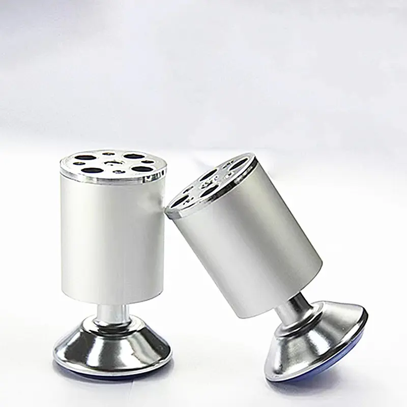China Round Luxury Aluminum Cabinet Legs - Adjustable Furniture Legs from China Suppliers and Factory for Sofas & Tables Manufacturers, Factory