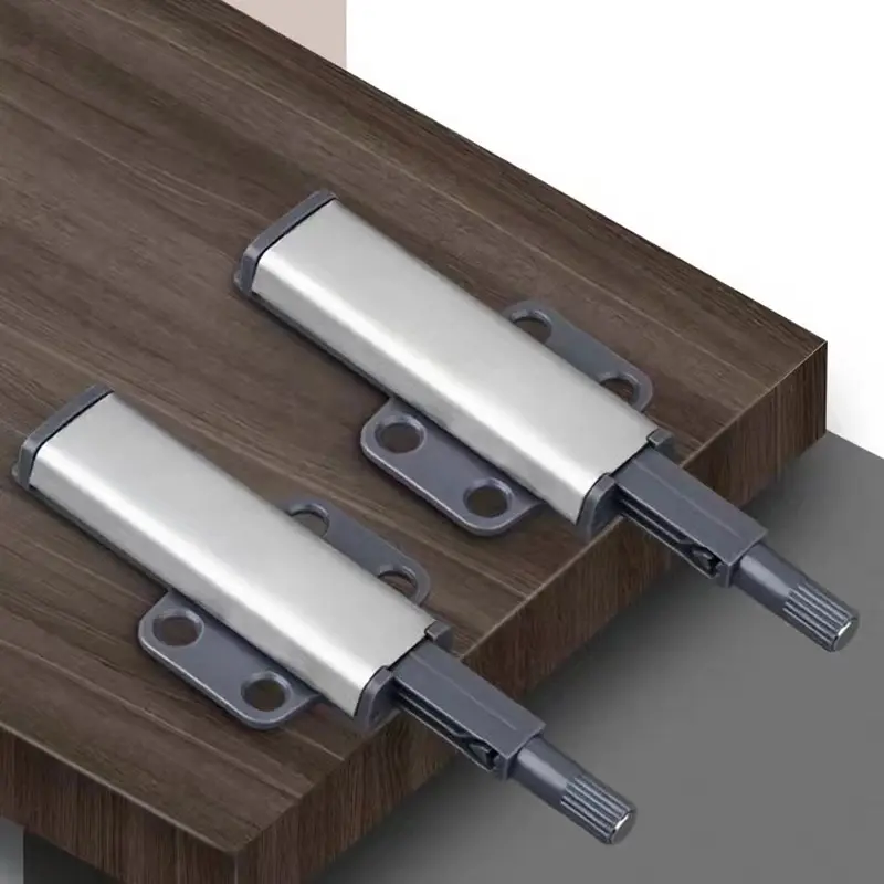 China Invisible Magnetic Rebounder Cabinet Door Press, Stainless Steel Aircraft Style - China Factory Suppliers Manufacturer, Factories
