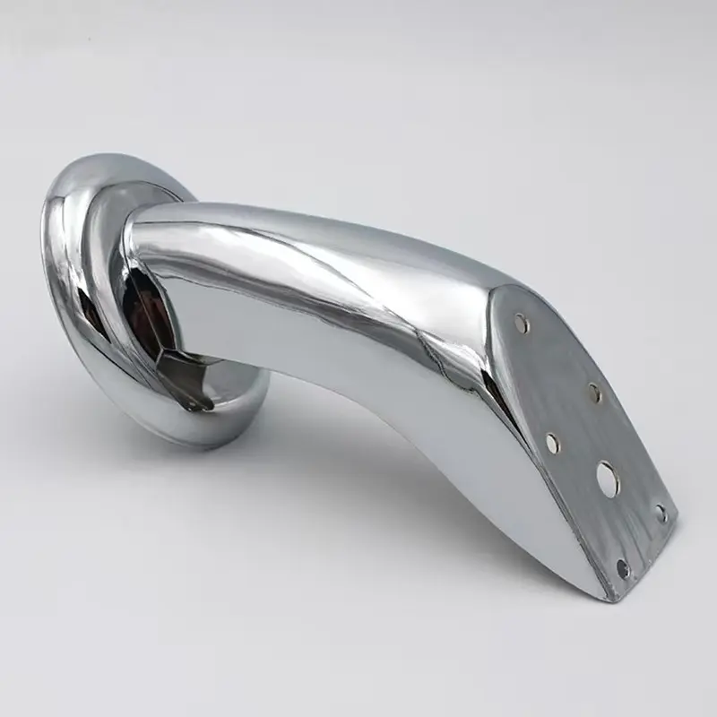 Best 12CM China Metal Sofa Legs, Electroplated Chrome Cabinet Legs, Factory Suppliers for Furniture Stability Manufacturers, Supplier