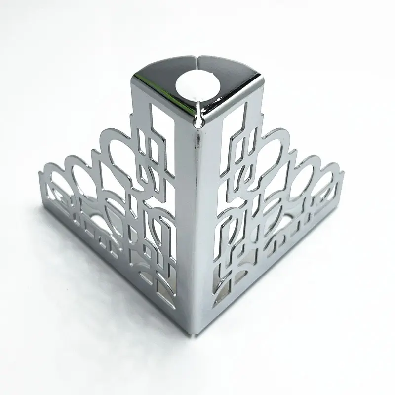 China Suppliers Factory Copper Coin Pattern Metal Cabinet Legs for Furniture Support and Decoration