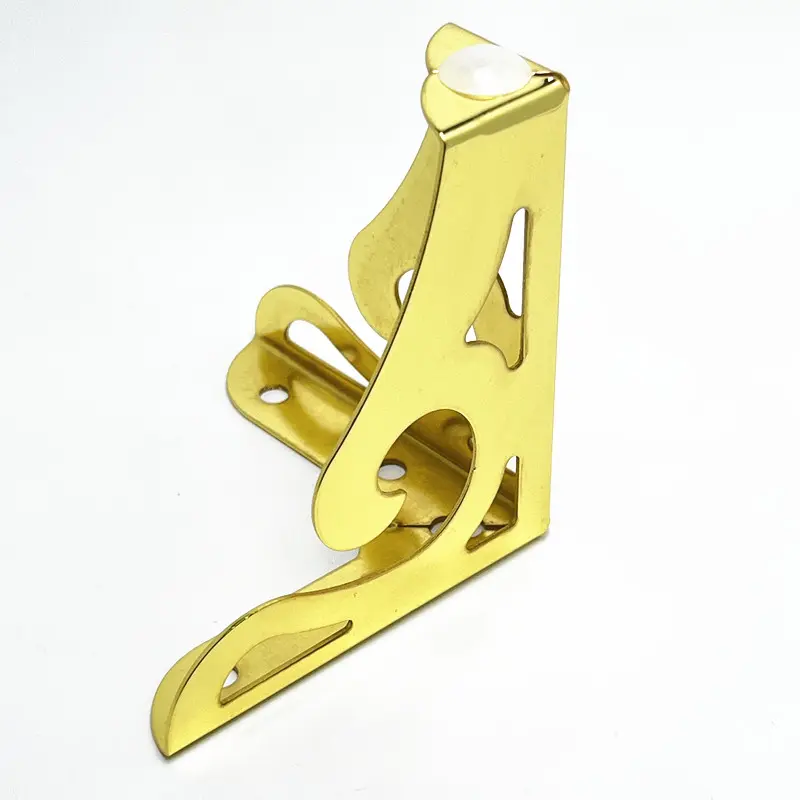 China Suppliers Factory Thickened Metal Elephant Trunk Flower Feet for Cabinets, Sofas, and Furniture Support