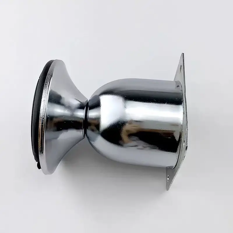 China Suppliers Factory Custom Small Wine Glass-Shaped Cabinet Legs, Durable Cup-Shaped Furniture Supports for Sofas and TV Cabinets